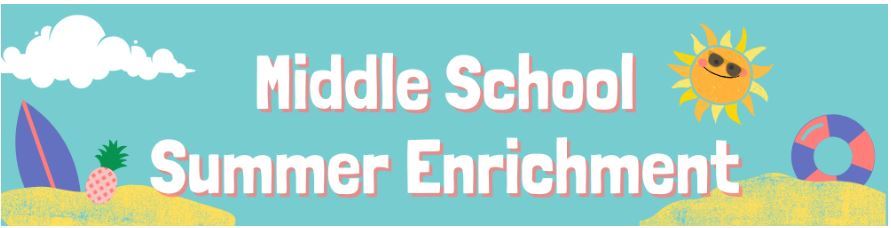 Middle school enrichment