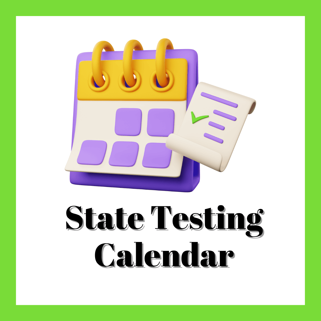Website Button Testing Calendars