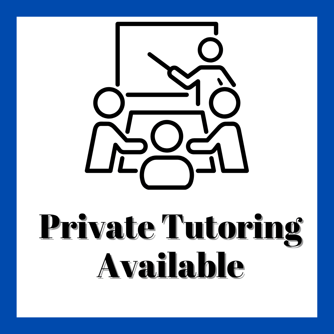 Website Button Private Tutoring