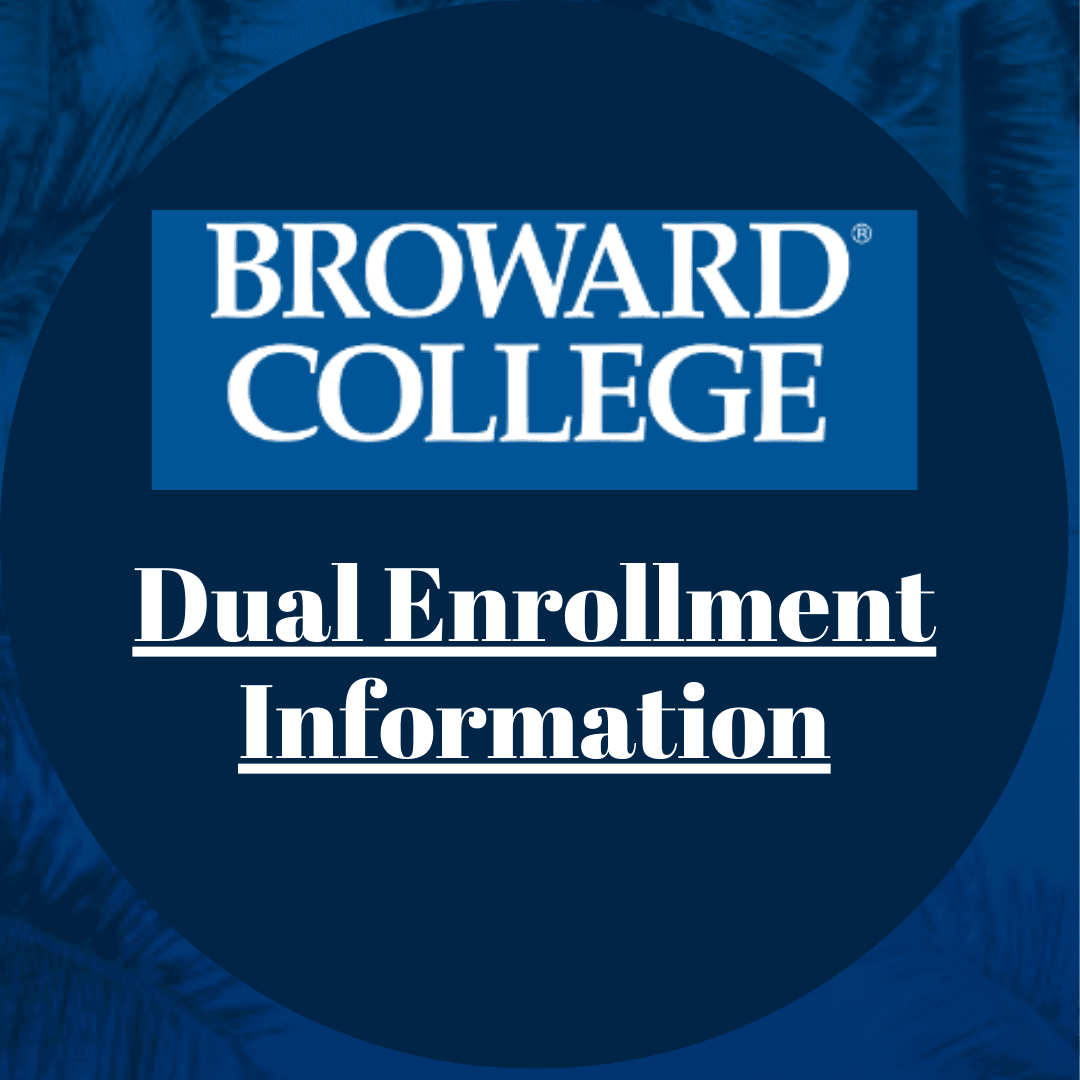 college and career dual enrollment button