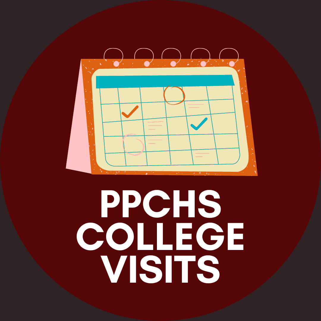 College and Career Button College Visits button