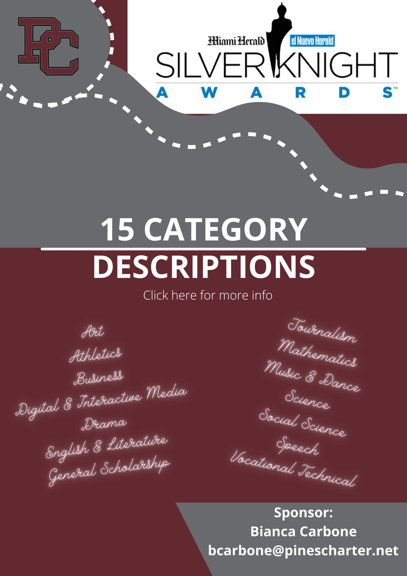 Silver Knight 15 categories