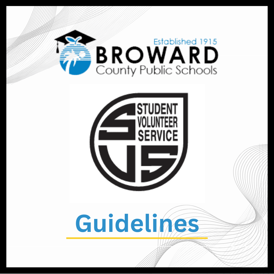 volunteer GUIDELINES BUTTON