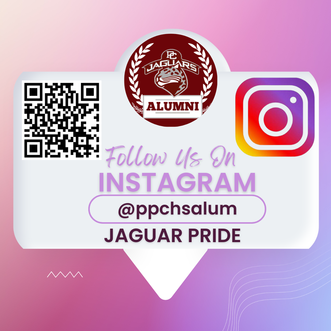 Alumni follow us on ig