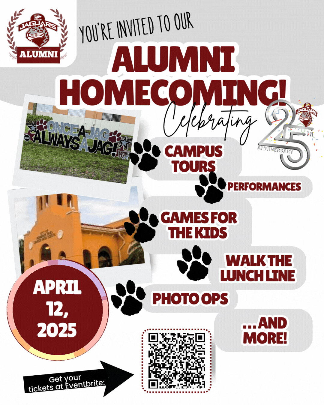 Alumni Homecoming GIF 2025