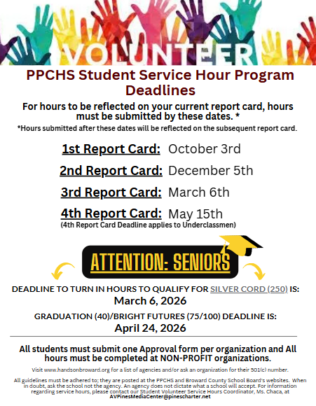 volunteer deadlines 2526