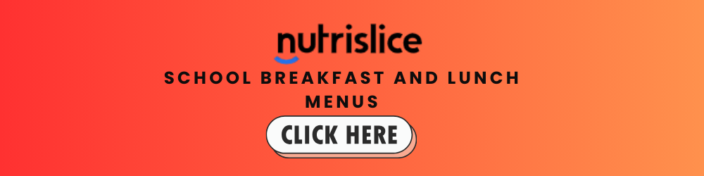 Website school lunch menus